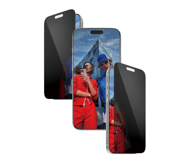 PanzerGlass Ultra-Wide Fit EasyAligner do iPhone 17 Pro Max privacy - 1539015 - zdjęcie 2